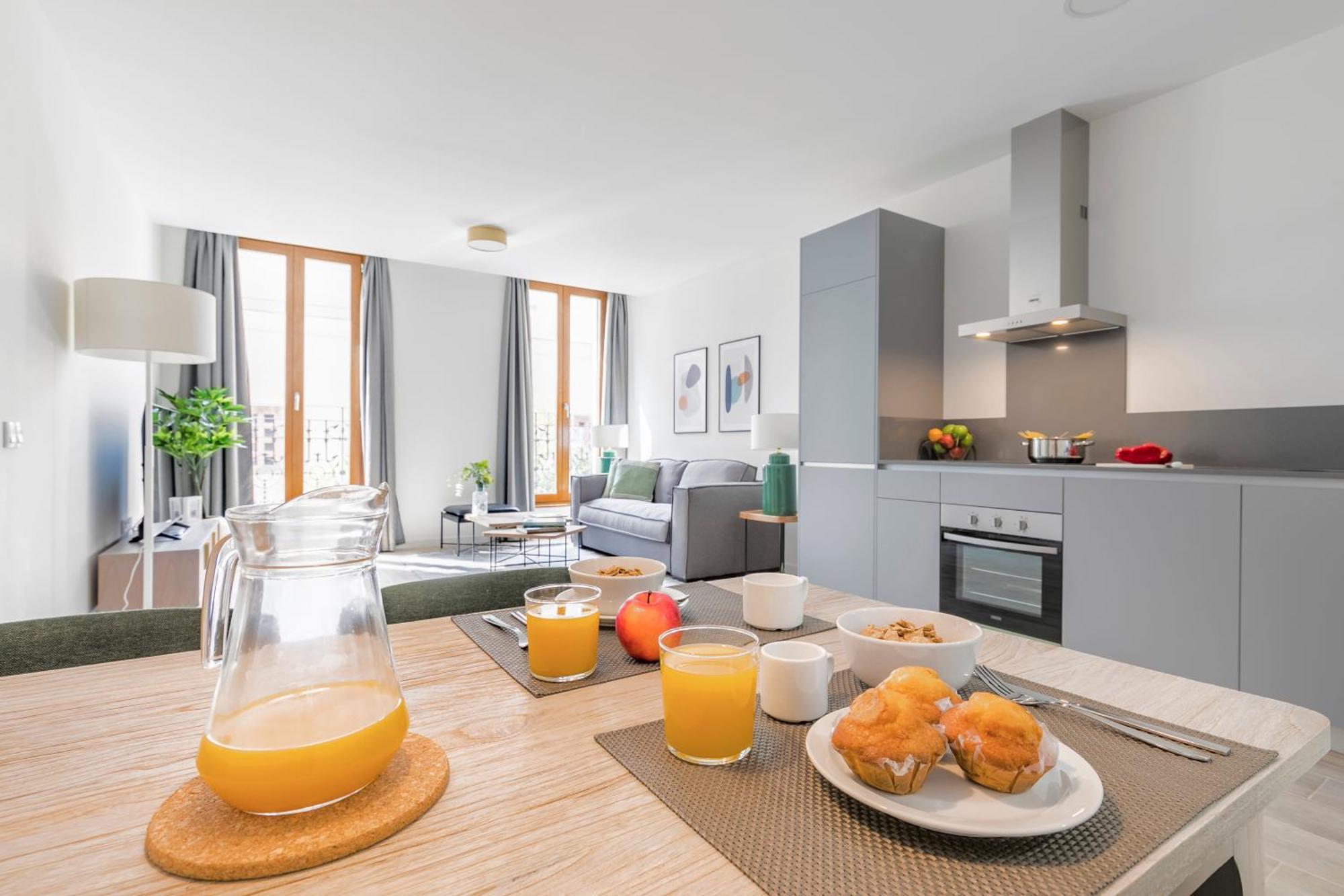 Feelathome Goya Apartments 马德里 外观 照片